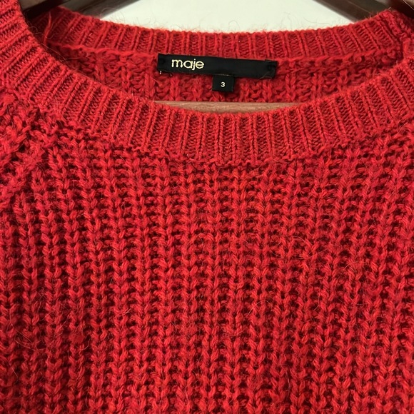 Maje Alpaca-blend Sweater - Picture 2 of 8